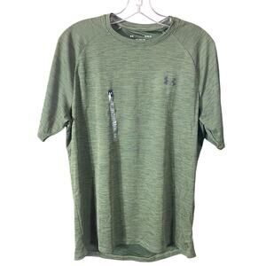 Hurley The Tech Tee Breathable Light Weight Size M Green Men’s Shirt